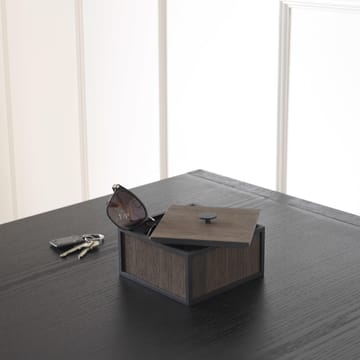 フレーム 14 ボックス 蓋付き - smoked oak - Audo Copenhagen | オドー・コペンハーゲン