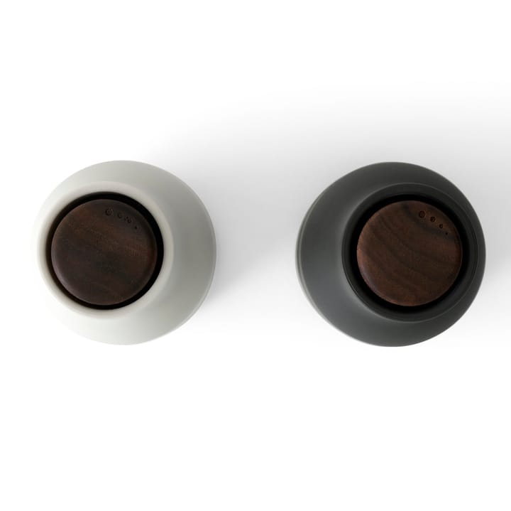 ボトルグラインダー スパイスミル 2本セット - Ash-carbon (walnut lid) - Audo Copenhagen | オウド コペンハーゲン