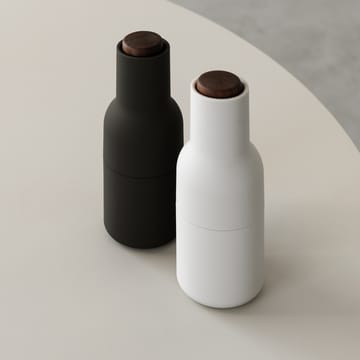 ボトルグラインダー スパイスミル 2本セット - Ash-carbon (walnut lid) - Audo Copenhagen | オドー・コペン��ハーゲン