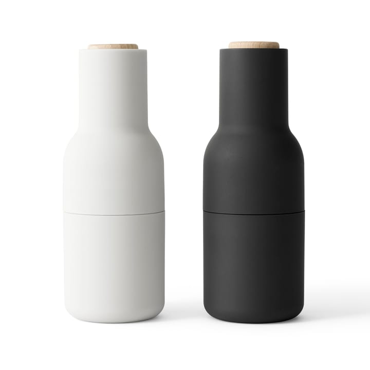 ボトルグラインダー スパイスミル 2本セット - Ash-carbon (wooden lid) - Audo Copenhagen | オード コペンハーゲン