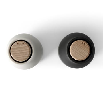 ボトルグラインダー スパイスミル 2本セット - Ash-carbon (wooden lid) - Audo Copenhagen | オドー・コペンハーゲン