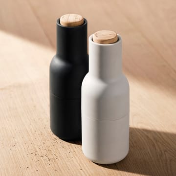 ボトルグラインダー スパイスミル 2本セット - Ash-carbon (wooden lid) - Audo Copenhagen | オドー・コペンハーゲン