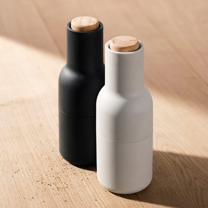 ボトルグラインダー スパイスミル 2本セット, Ash-carbon (wooden lid) Audo Copenhagen | オドー・コペンハーゲン