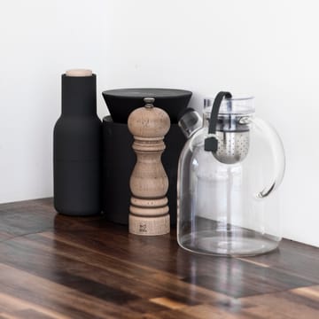 ボトルグラインダー スパイスミル 2本セット - Ash-carbon (wooden lid) - Audo Copenhagen | オドー・コペンハーゲン