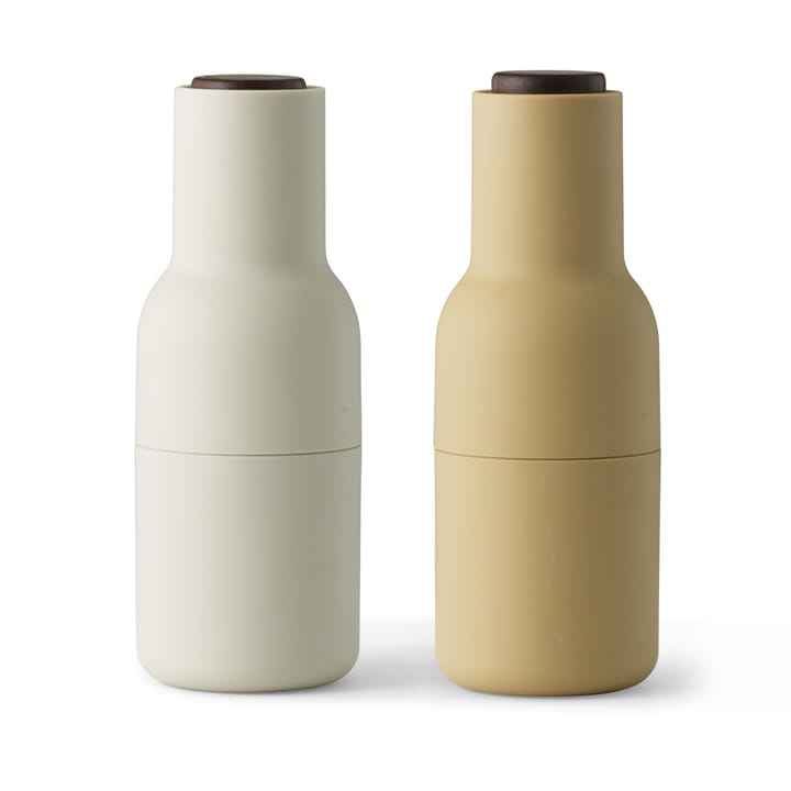 ボトルグラインダー スパイスミル 2本セット - Barley (walnut lid) - Audo Copenhagen | オード コペンハーゲン