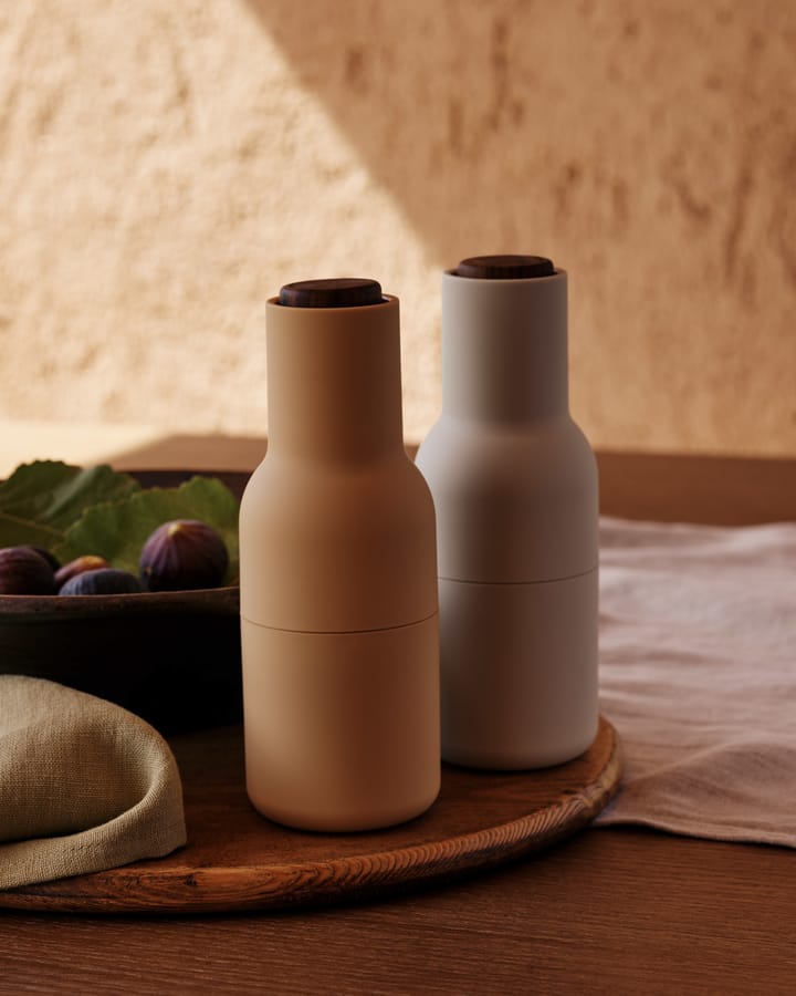 ボトルグラインダー スパイスミル 2本セット - Barley (walnut lid) - Audo Copenhagen | オドー・コペンハーゲン