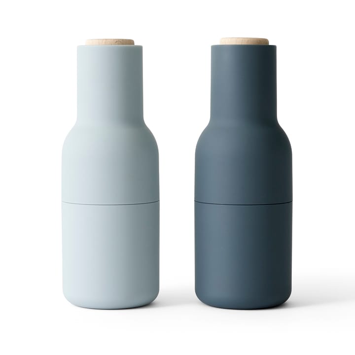ボトルグラインダー スパイスミル 2本セット - Blues (wooden lid) - Audo Copenhagen | オドー・コペンハーゲン
