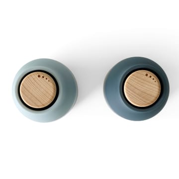 ボトルグラインダー スパイスミル 2本セット - Blues (wooden lid) - Audo Copenhagen | オドー・コペンハーゲン