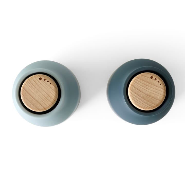 ボトルグラインダー スパイスミル 2本セット, Blues (wooden lid) Audo Copenhagen | オドー・コペンハーゲン
