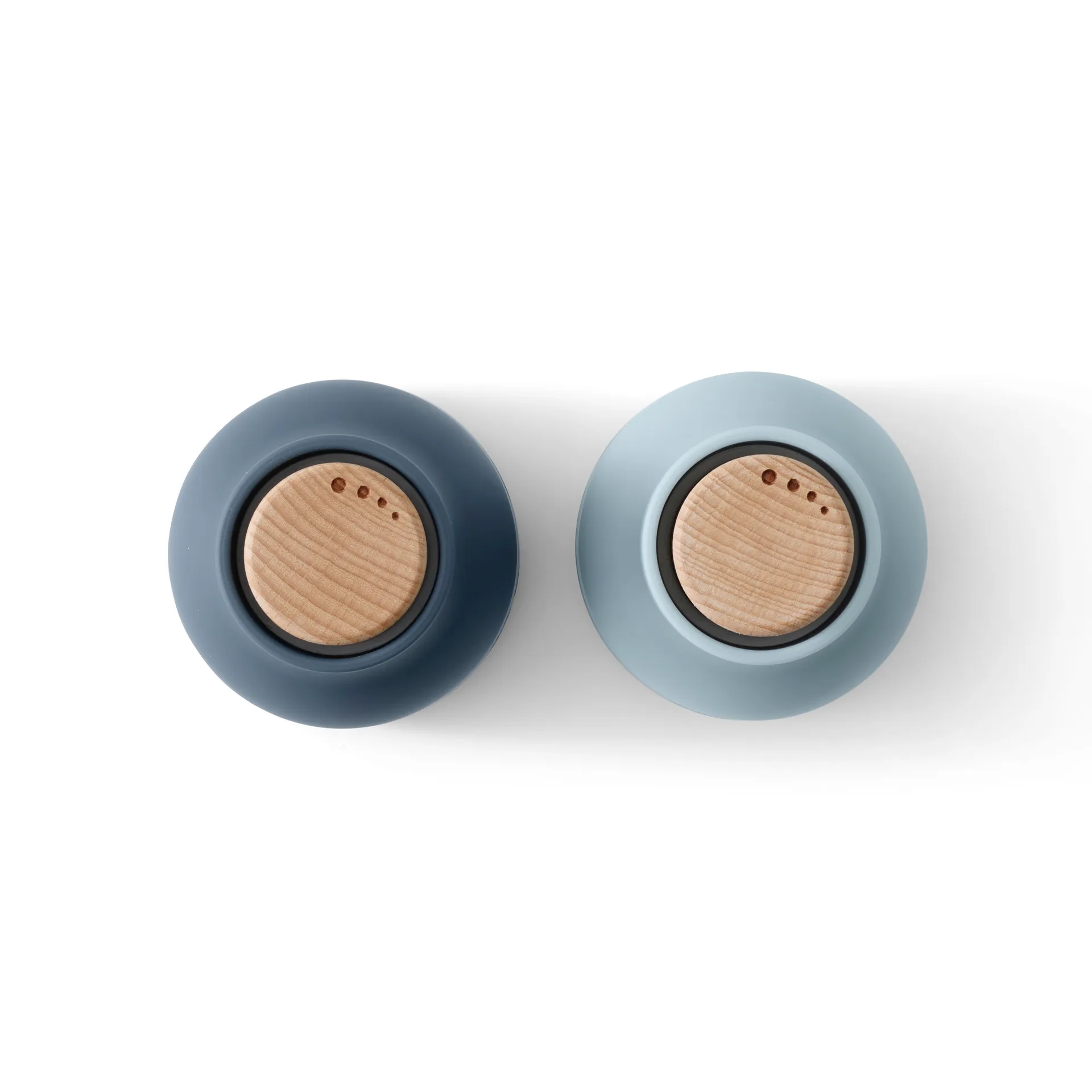 ボトルグラインダー スパイスミル - スモール 2個セット, Blues (wooden lid) Audo Copenhagen | オドー・コペンハーゲン