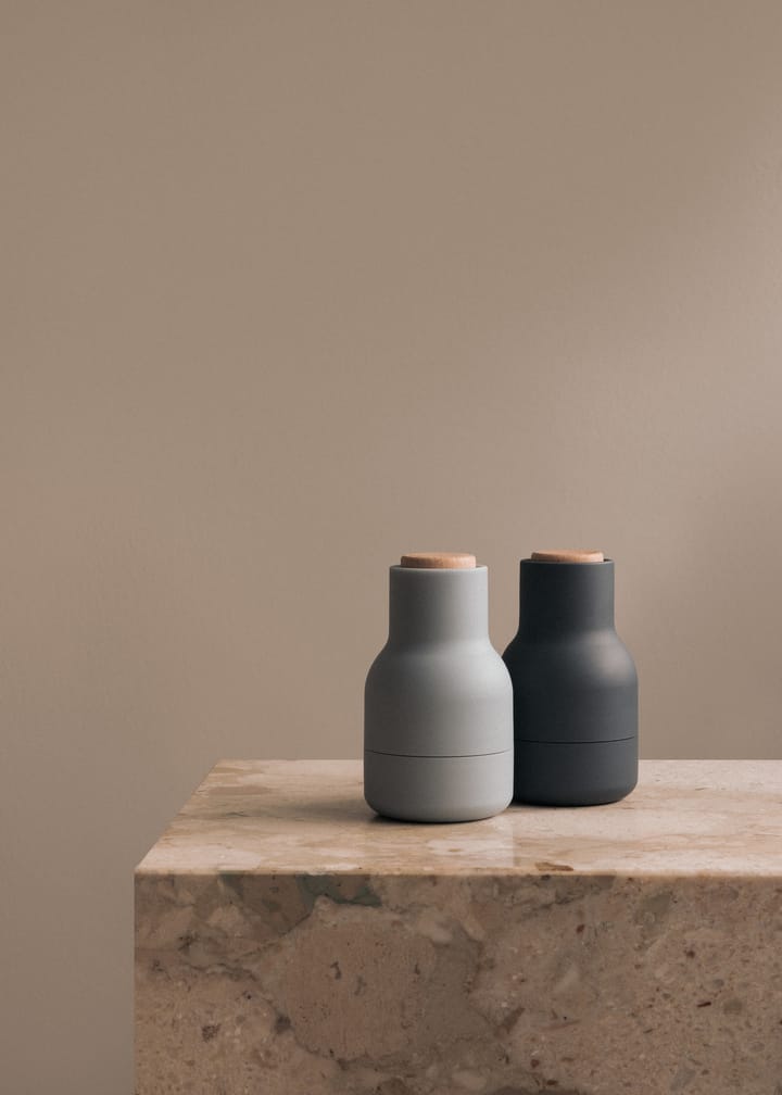 ボトルグラインダー スパイスミル - スモール 2個セット, Blues (wooden lid) Audo Copenhagen | オドー・コペンハーゲン