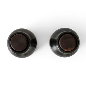 ボトルグラインダー スパイスミル (メタル) 2本セット - Bronzed brass (walnut lid) - Audo Copenhagen | オドー・コペンハーゲン
