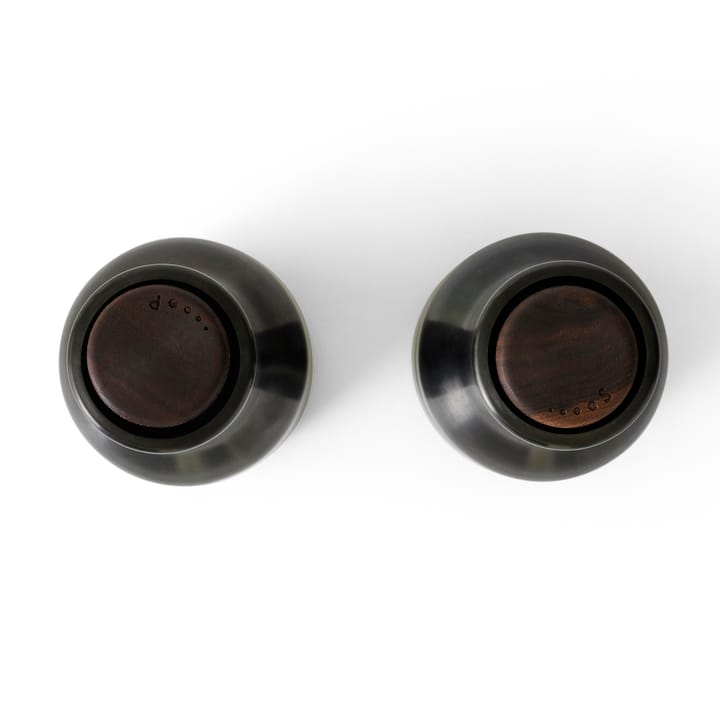 ボトルグラインダー スパイスミル (メタル) 2本セット, Bronzed brass (walnut lid) Audo Copenhagen | オドー・コペンハーゲン