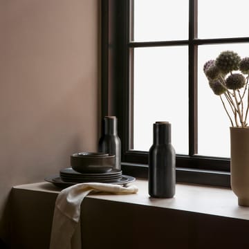 ボトルグラインダー スパイスミル (メタル) 2本セット - Bronzed brass (walnut lid) - Audo Copenhagen | オドー・コペンハーゲン
