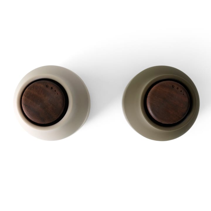 ボトルグラインダー スパイスミル 2本セット, Hunting green-beige (walnut lid) Audo Copenhagen | オドー・コペンハーゲン