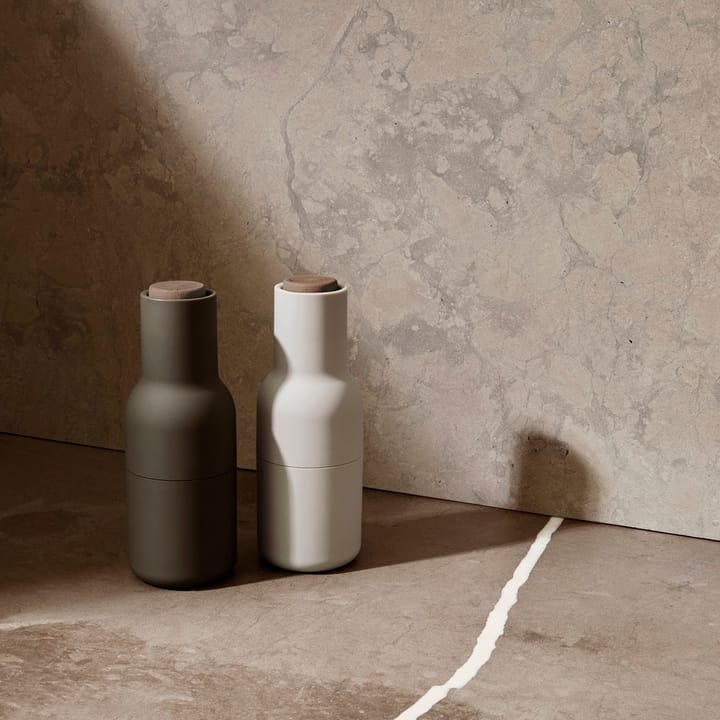 ボトルグラインダー スパイスミル 2本セット, Hunting green-beige (walnut lid) Audo Copenhagen | オドー・コペンハーゲン