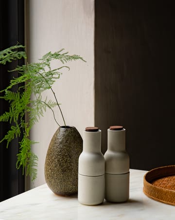 ボトルグラインダー スパイスミル 2本セット - Hunting green-beige (walnut lid) - Audo Copenhagen | オドー・コペンハーゲン