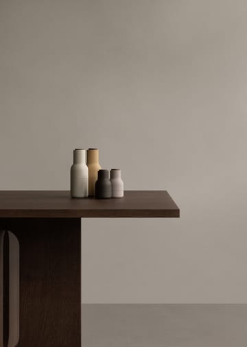 ボトルグラインダー スパイスミル - スモール 2個セット - Hunting green-beige (walnut lid) - Audo Copenhagen | オドー・コペンハーゲン