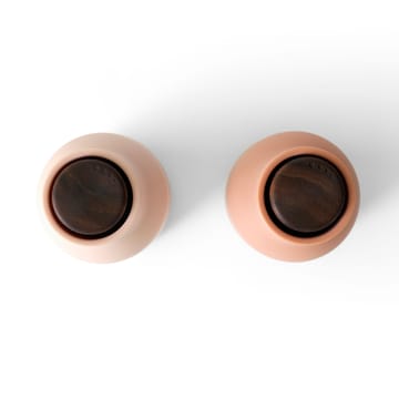 ボトルグラインダー スパイスミル 2本セット - Nudes (walnut lid) - Audo Copenhagen | オドー・コペンハーゲン