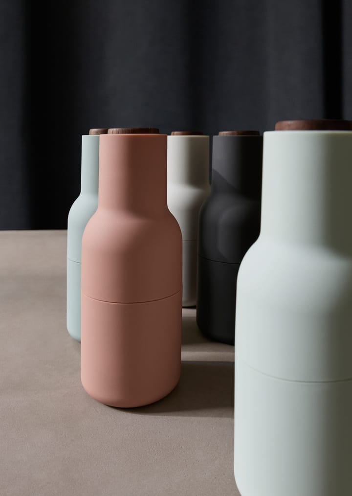 ボトルグラインダー スパイスミル 2本セット, Nudes (walnut lid) Audo Copenhagen | オドー・コペンハーゲン