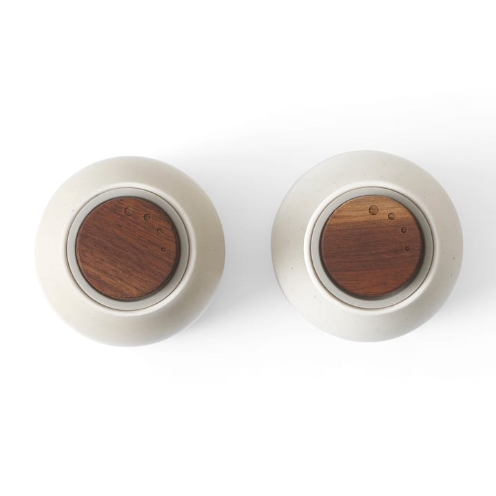 ボトルグラインダー スパイスミル (セラミック) 2本セット, Sand (walnut lid) Audo Copenhagen | オドー・コペンハーゲン