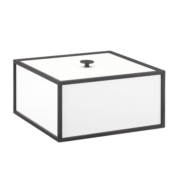 フレーム 20 ボックス 蓋付き - white - Audo Copenhagen | オドー・コペンハーゲン