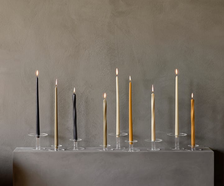 ツイストライト キャンドル 30 cm 4本, Warm Audo Copenhagen | オドー・コペンハーゲン
