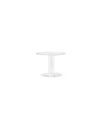 Abacus キャンドルスティック 8.5 cm - Clear - Audo Copenhagen | オドー・コペンハーゲン