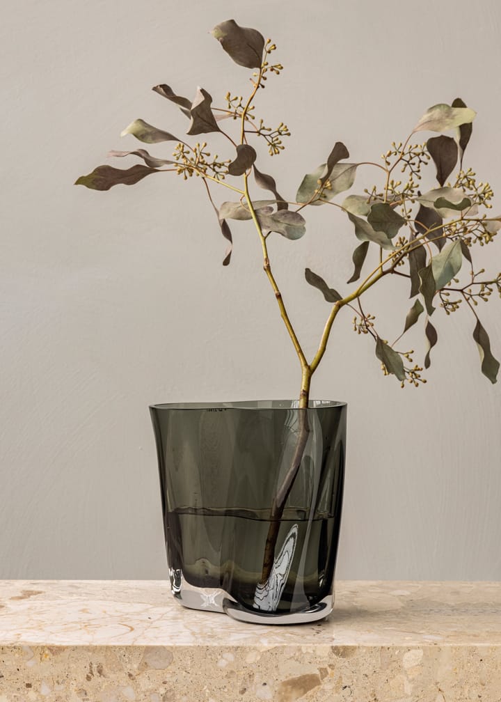 Aer 花瓶 19 cm, Smoke Audo Copenhagen | オドー・コペンハーゲン