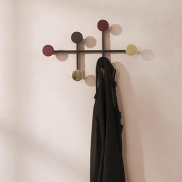 Afteroom コートハンガー - black-brass - Audo Copenhagen | オドー・コペンハーゲン