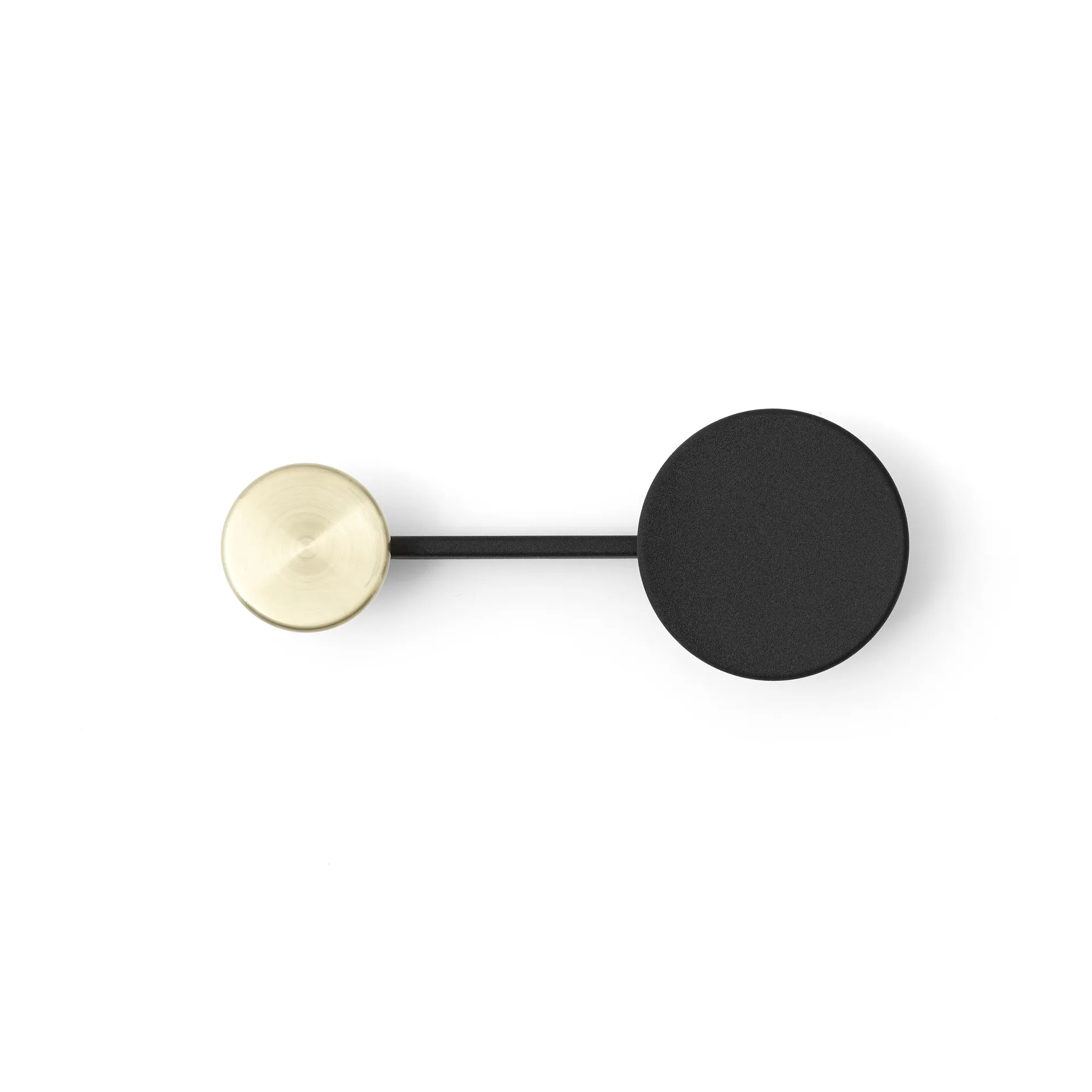 Afteroom 洋服 ハンガー スモール, black brass Audo Copenhagen | オドー・コペンハーゲン