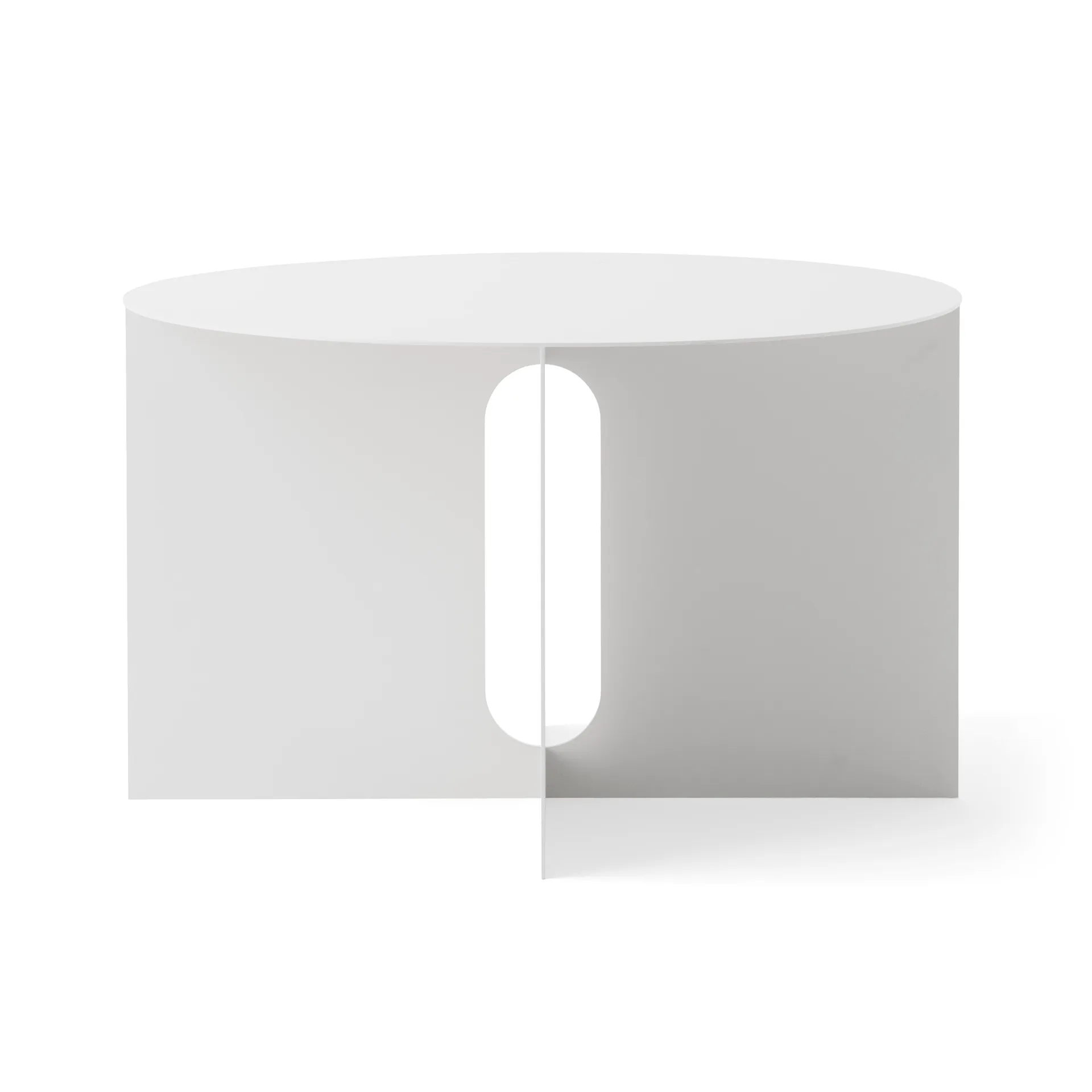 Androgyne サイドテーブル Ø63 cm, Ivory Audo Copenhagen | オドー・コペンハーゲン