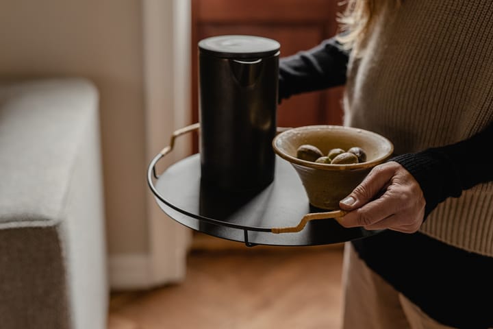 Balcony サービングトレイ Ø36.5 cm, Black Audo Copenhagen | オドー・コペンハーゲン