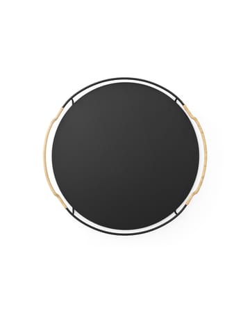 Balcony サービングトレイ Ø36.5 cm - Black - Audo Copenhagen | オドー・コペンハーゲン
