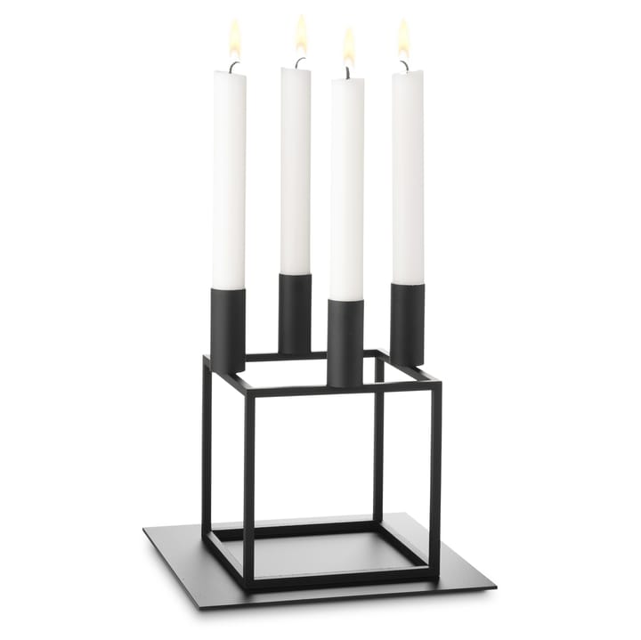 Base for the Kubus 4 キャンドル ホルダー, black Audo Copenhagen | オドー・コペンハーゲン