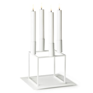Base for the Kubus 4 キャンドル ホルダー - white - Audo Copenhagen | オドー・コペンハーゲン