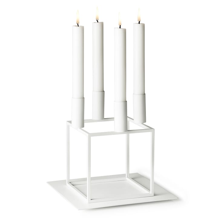 Base for the Kubus 4 キャンドル ホルダー, white Audo Copenhagen | オドー・コペンハーゲン