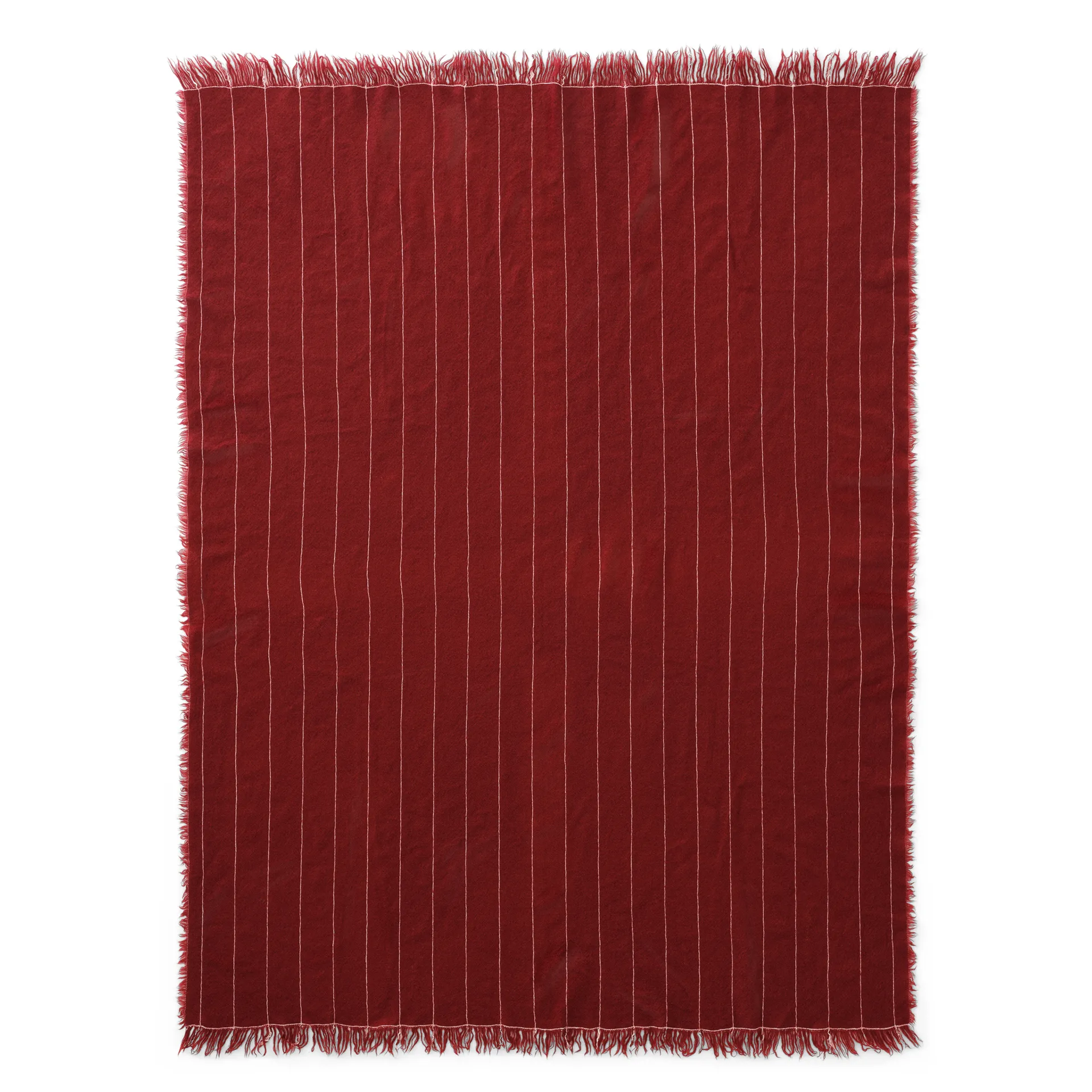 Battus スロー 130x185 cm, Burnt Sienna Audo Copenhagen | オドー・コペンハーゲン