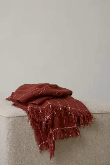 Battus スロー 130x185 cm - Burnt Sienna - Audo Copenhagen | オドー・コペンハーゲン