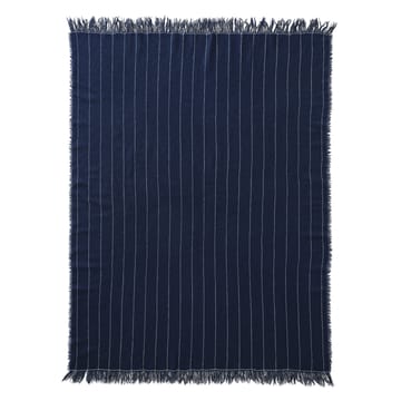 Battus スロー 130x185 cm - Indigo - Audo Copenhagen | オドー・コペンハーゲン