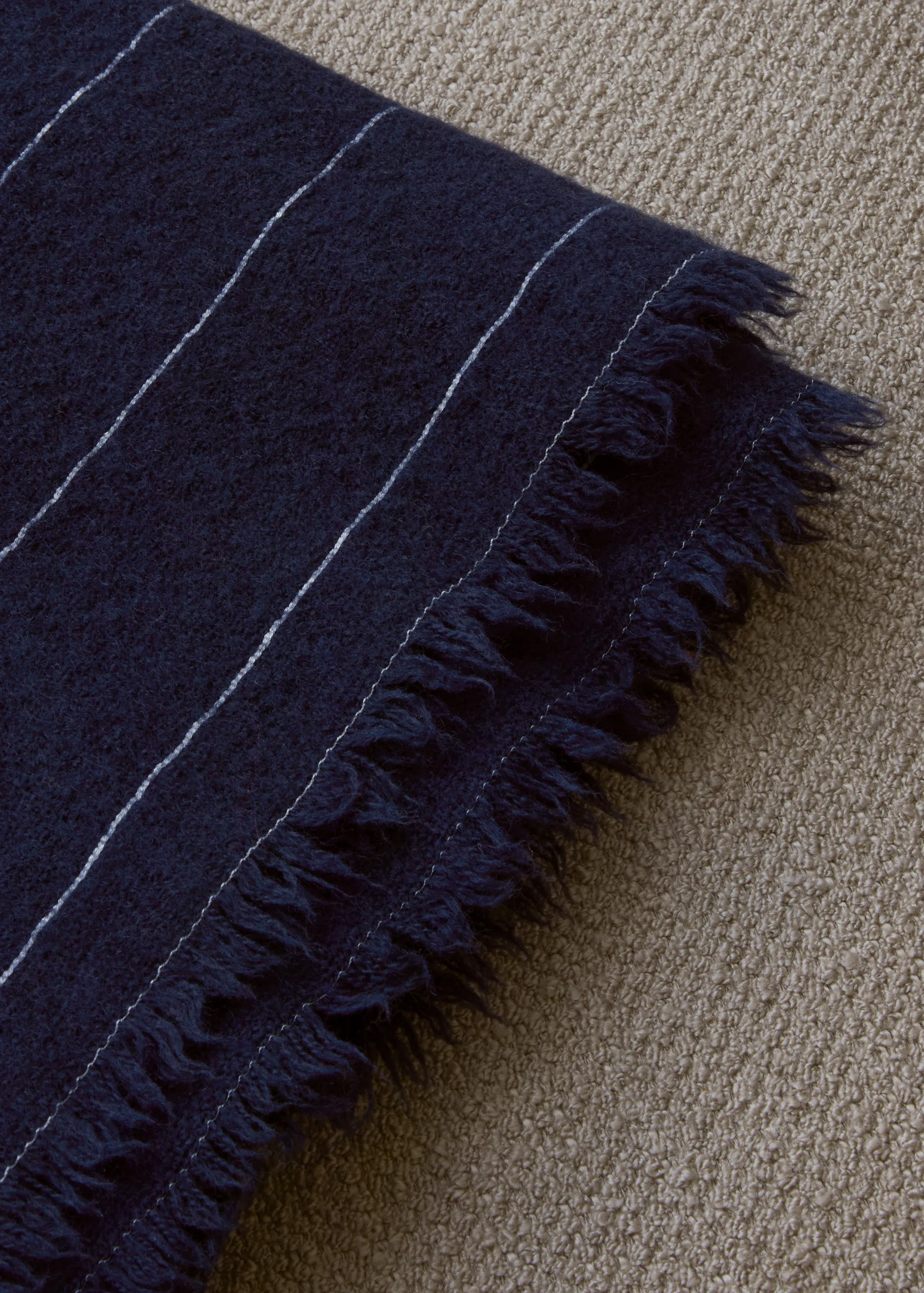 Battus スロー 130x185 cm, Indigo Audo Copenhagen | オドー・コペンハーゲン