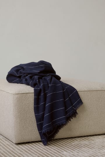 Battus スロー 130x185 cm - Indigo - Audo Copenhagen | オドー・コペンハーゲン