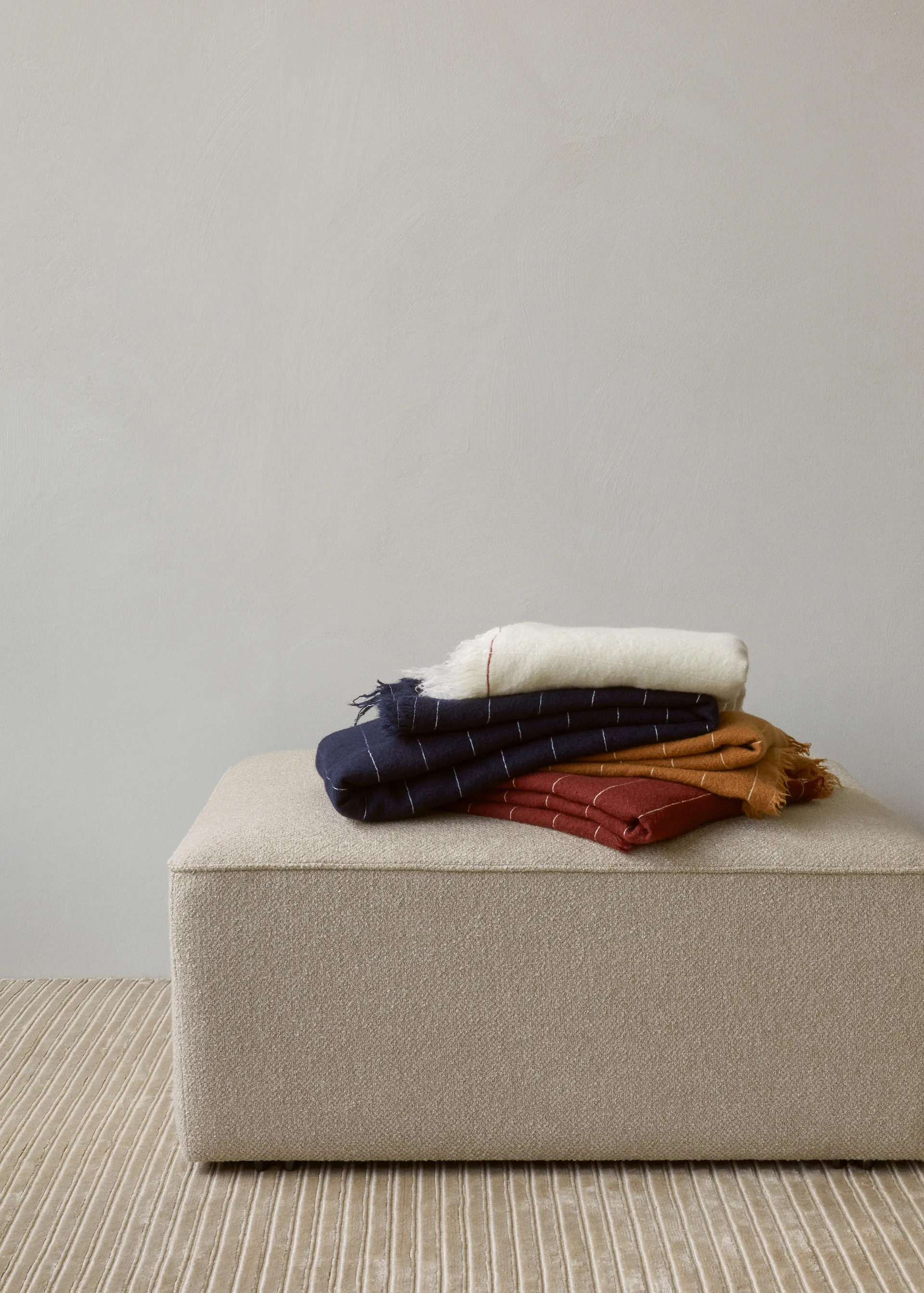 Battus スロー 130x185 cm, Indigo Audo Copenhagen | オドー・コペンハーゲン