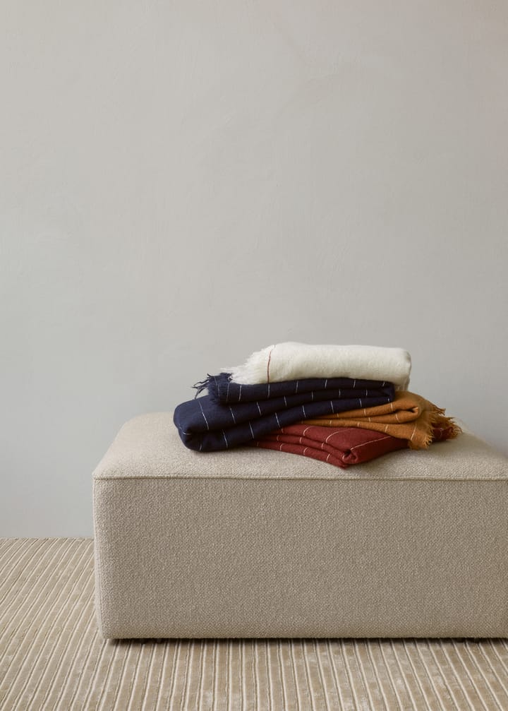 Battus スロー 130x185 cm, Indigo Audo Copenhagen | オドー・コペンハーゲン