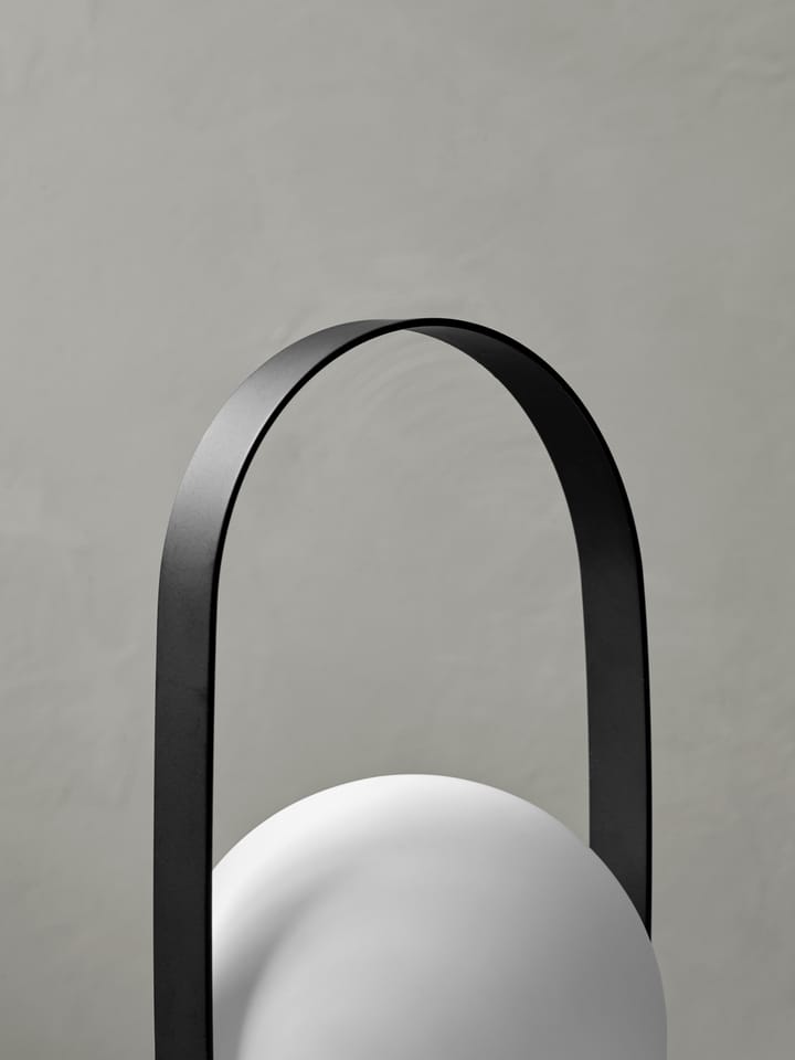 Carrie ポータブルランプ, Black Audo Copenhagen | オドー・コペンハーゲン