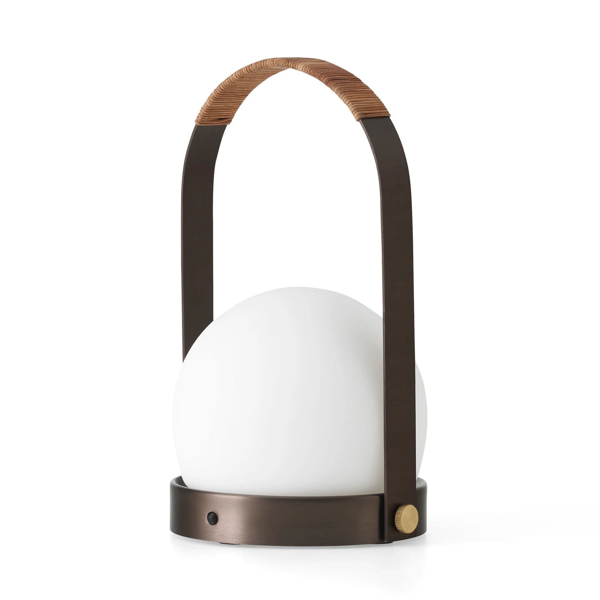 Carrie ポータブルランプ, Bronzed brass Audo Copenhagen | オドー・コペンハーゲン