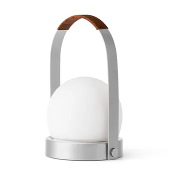 Carrie ポータブルランプ - Brushed aluminium - Audo Copenhagen | オドー・コペンハーゲン