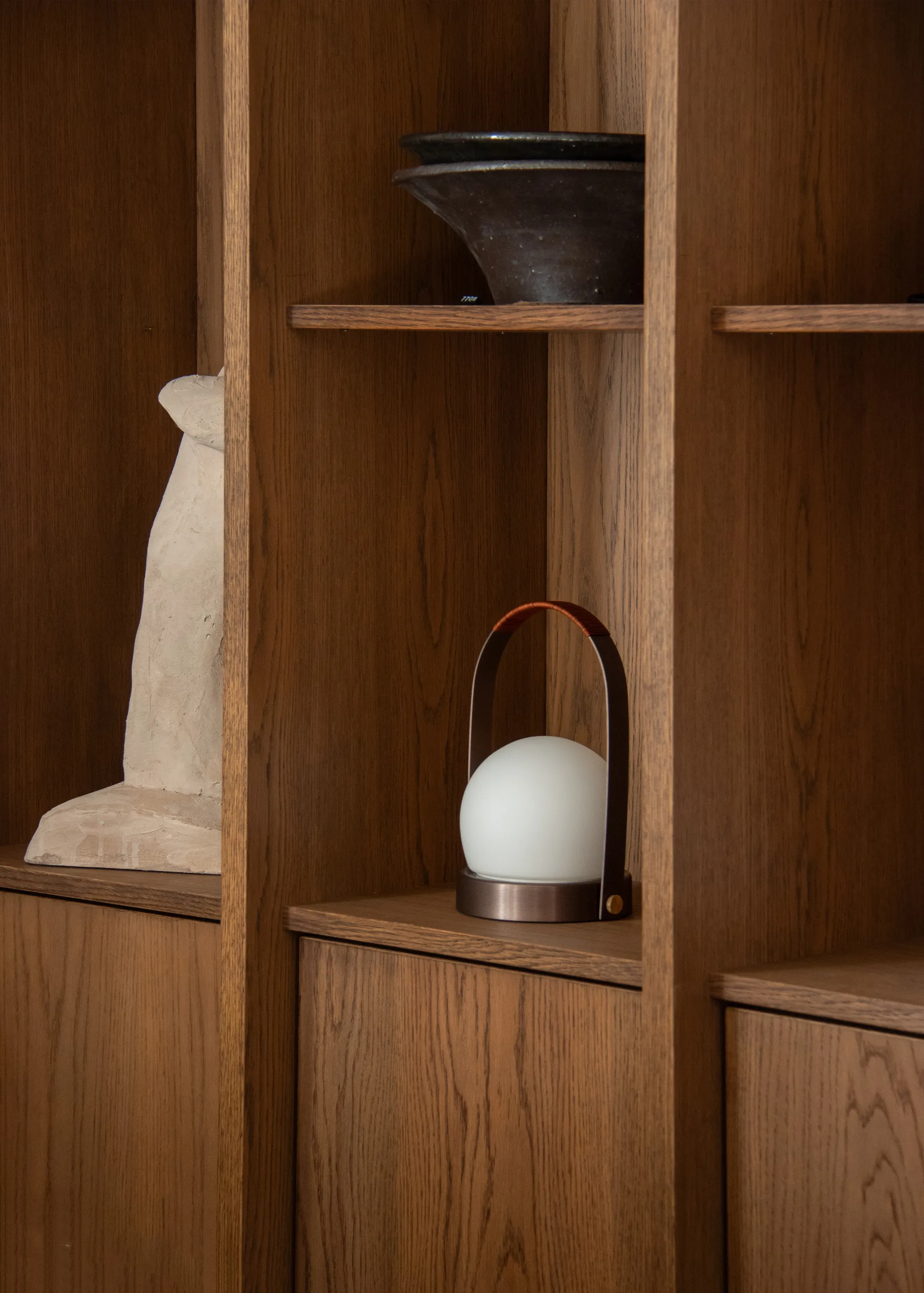 Carrie ポータブルランプ, Brushed aluminium Audo Copenhagen | オドー・コペンハーゲン