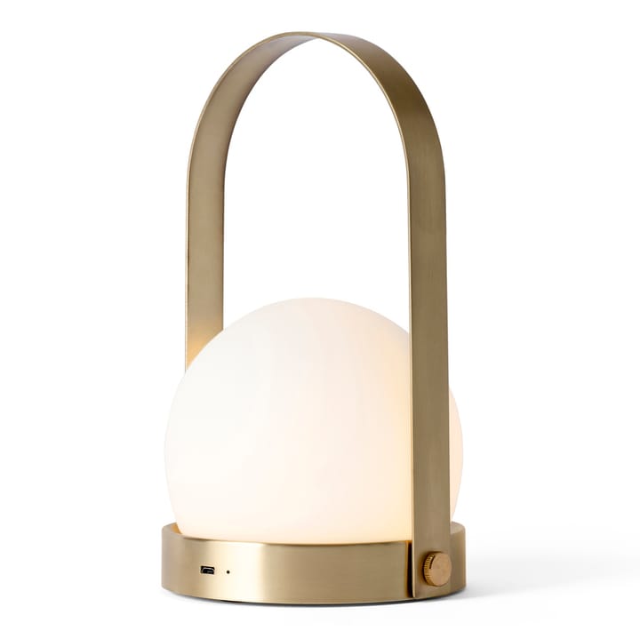 Carrie ポータブルランプ, brushed brass Audo Copenhagen | オドー・コペンハーゲン