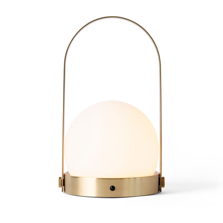 Carrie ポータブルランプ - brushed brass - Audo Copenhagen | オドー・コペンハーゲン